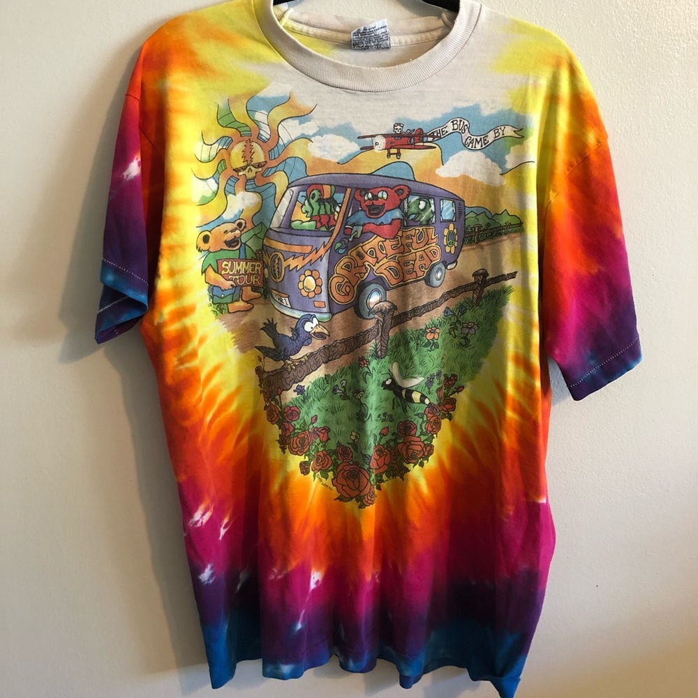 Vintage Grateful Dead tee